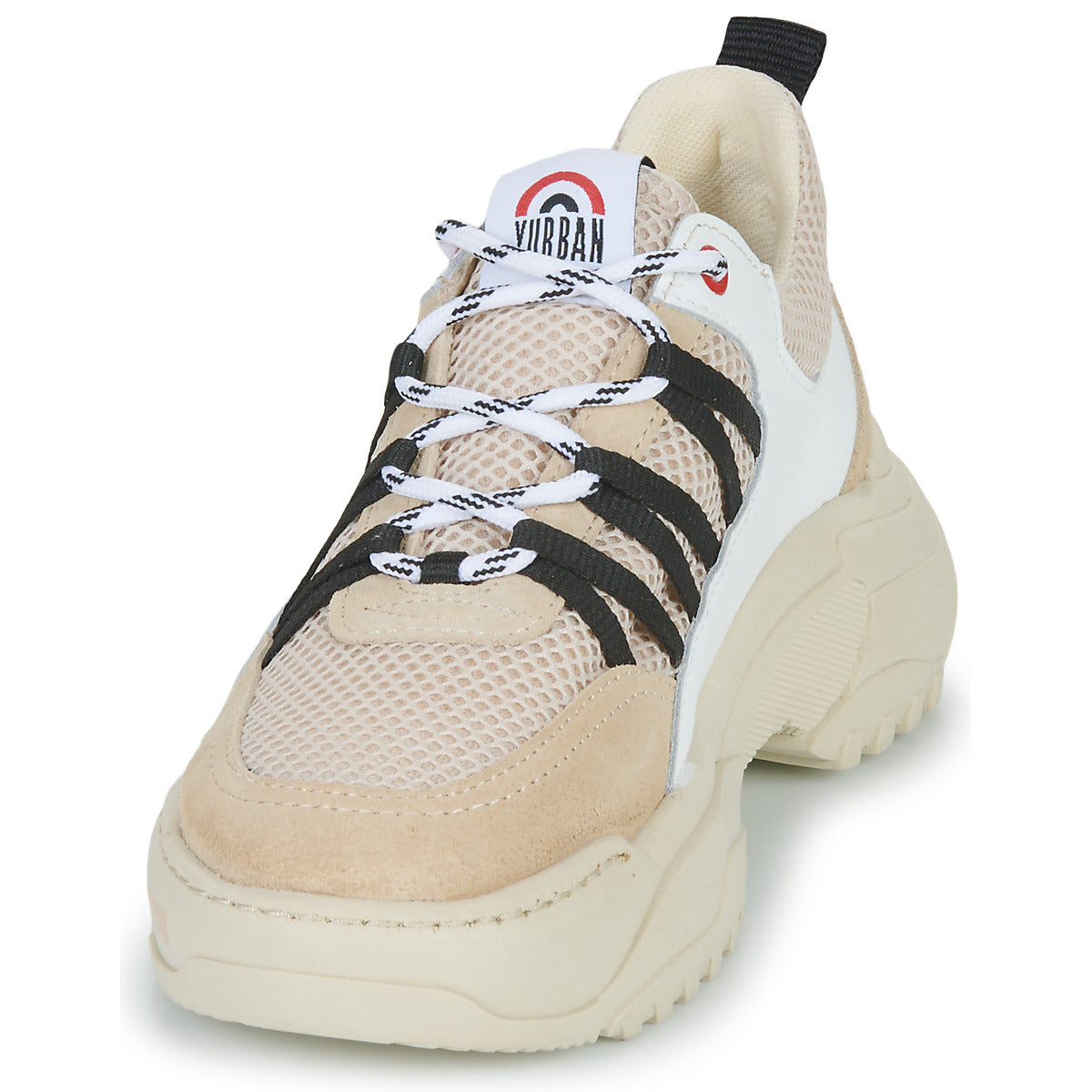 Sneakers Uomo Yurban TORINO Beige