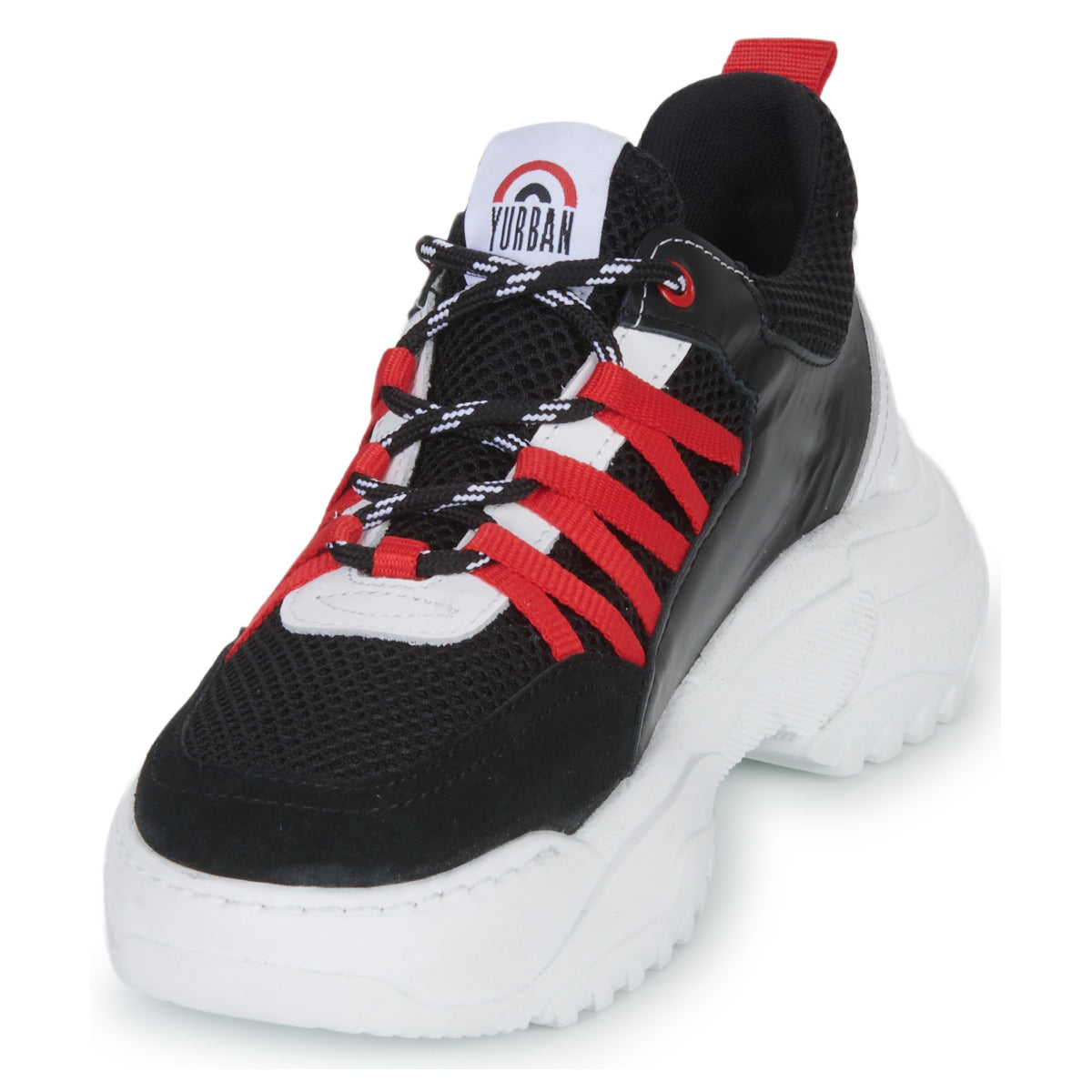 Sneakers Uomo Yurban TORINO Nero