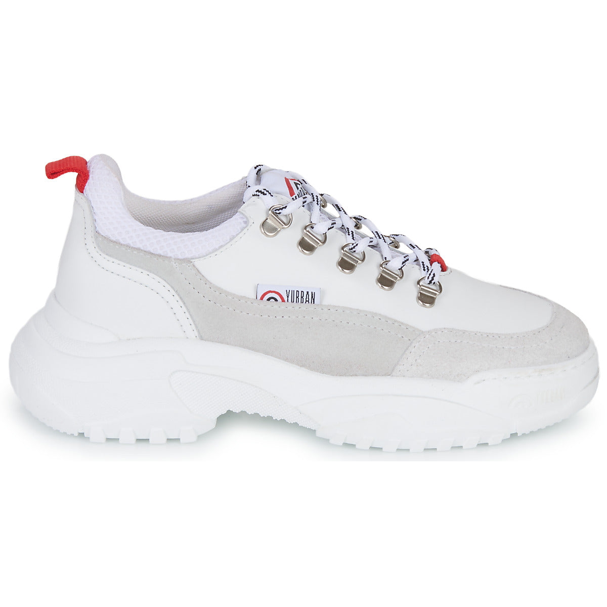Sneakers Uomo Yurban  ROMA  Bianco