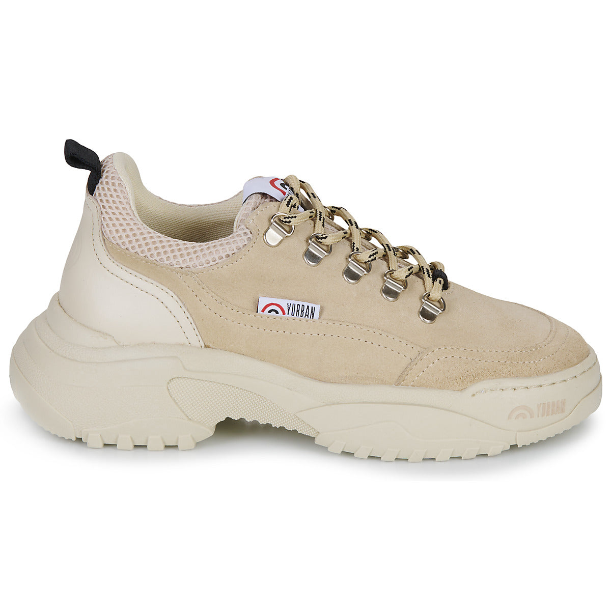 Sneakers Uomo Yurban  ROMA  Beige