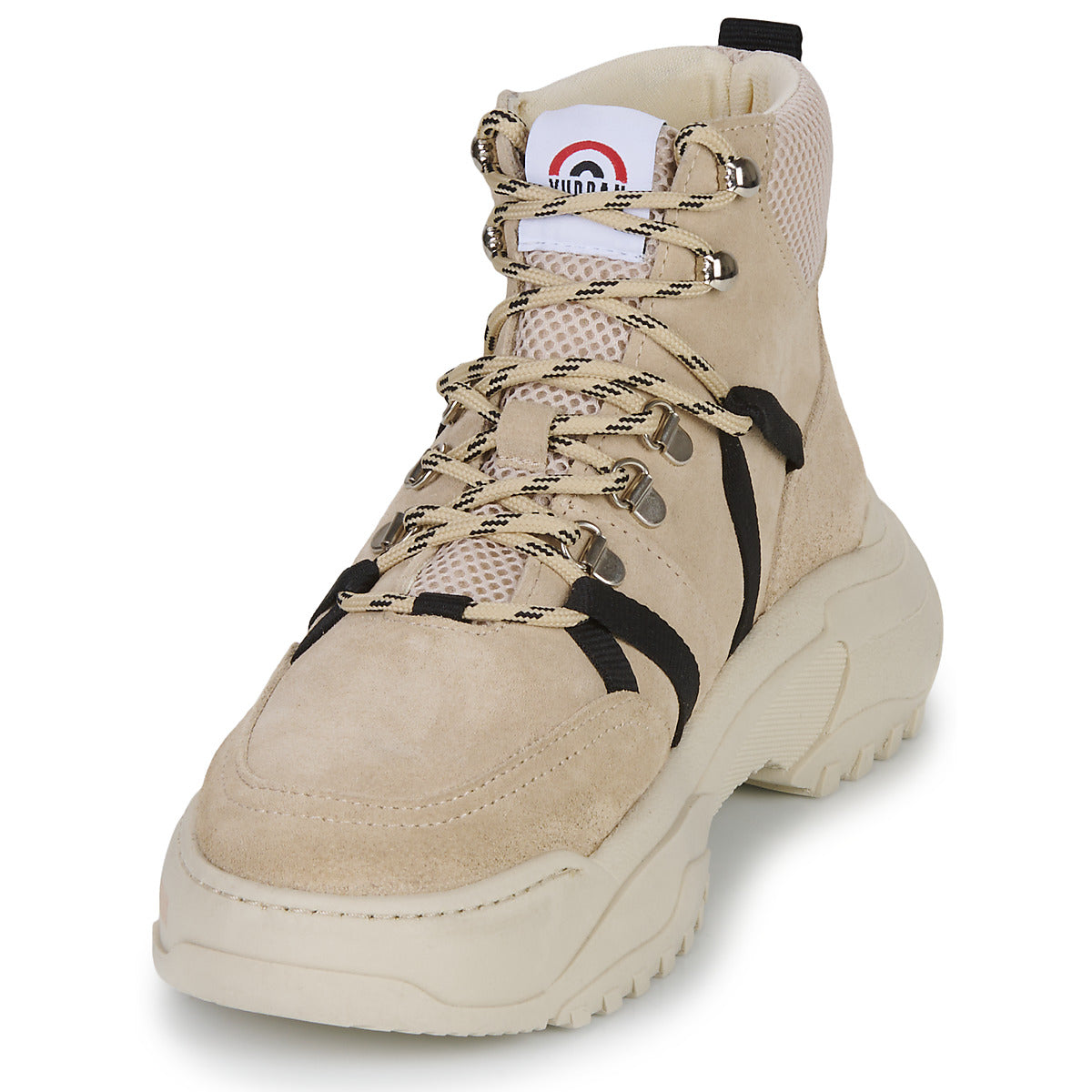Sneakers alte Uomo Yurban  PALERMO  Beige
