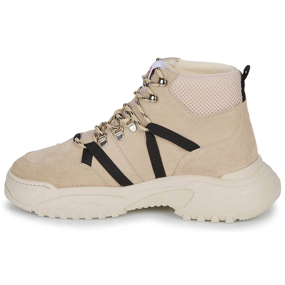 Sneakers alte Uomo Yurban PALERMO Beige