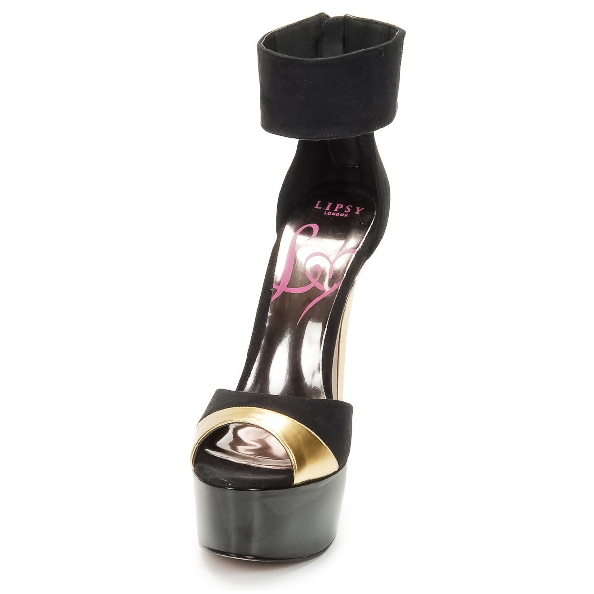 Sandali Donna Lipsy KEISHA Nero