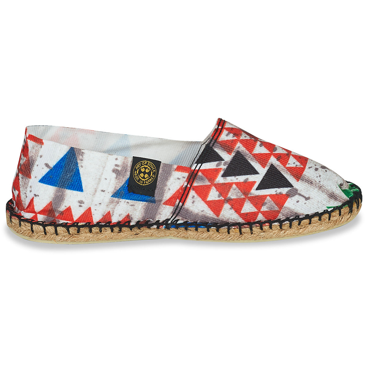 Scarpe Espadrillas Uomo Art of Soule  BAMBATTA  Multicolore