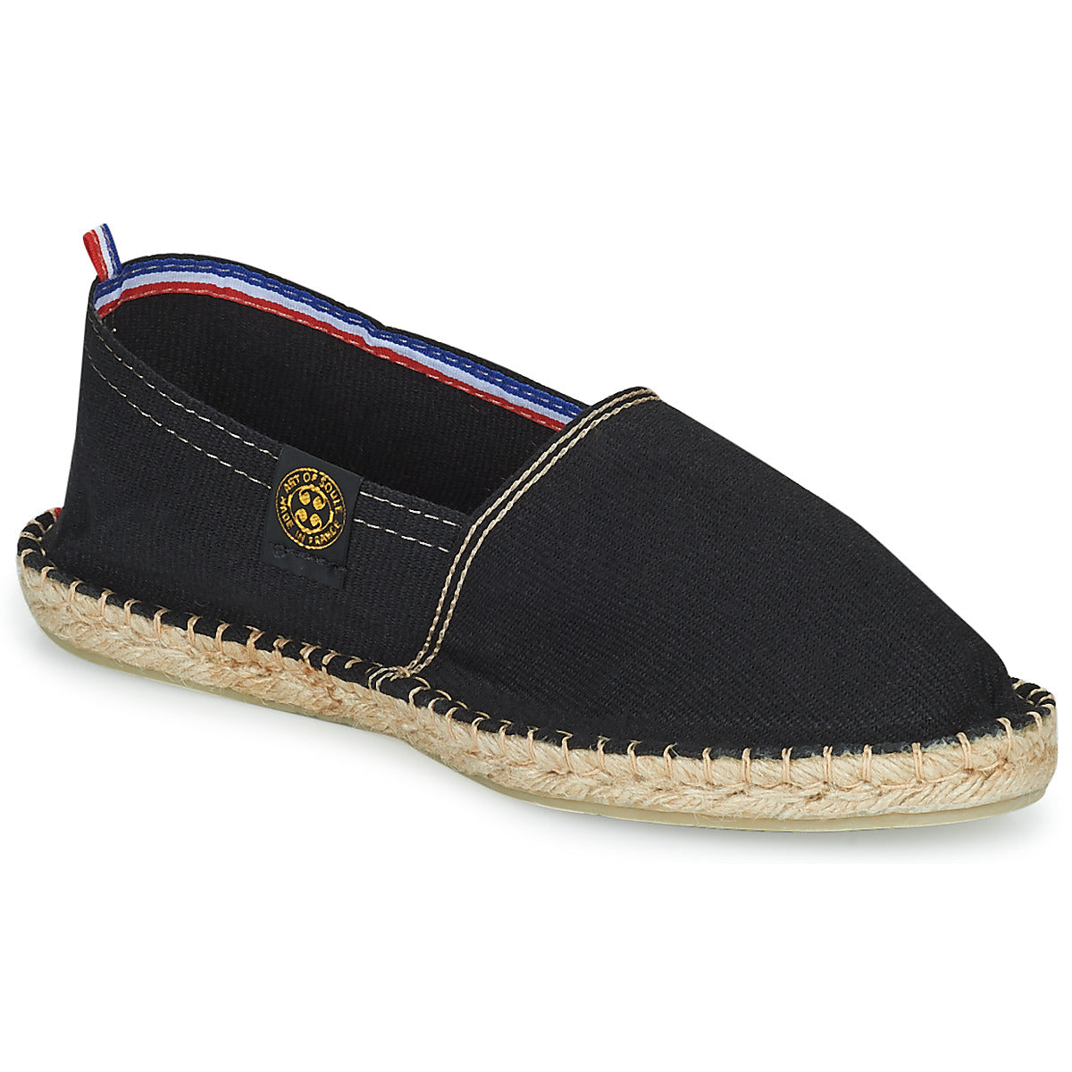Scarpe Espadrillas Uomo Art of Soule  DANY-BLACK  Nero