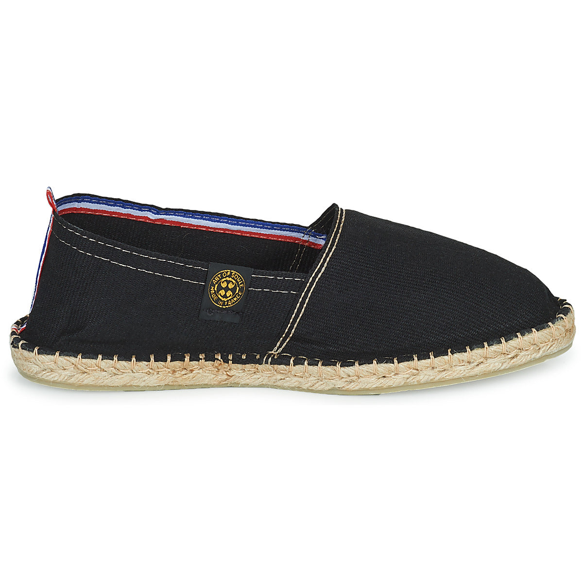 Scarpe Espadrillas Uomo Art of Soule  DANY-BLACK  Nero