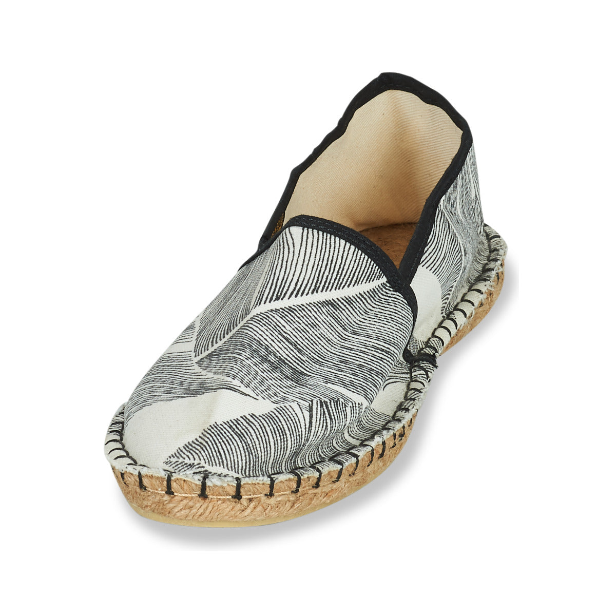 Scarpe Espadrillas Uomo Art of Soule PALMA-BLACK Nero