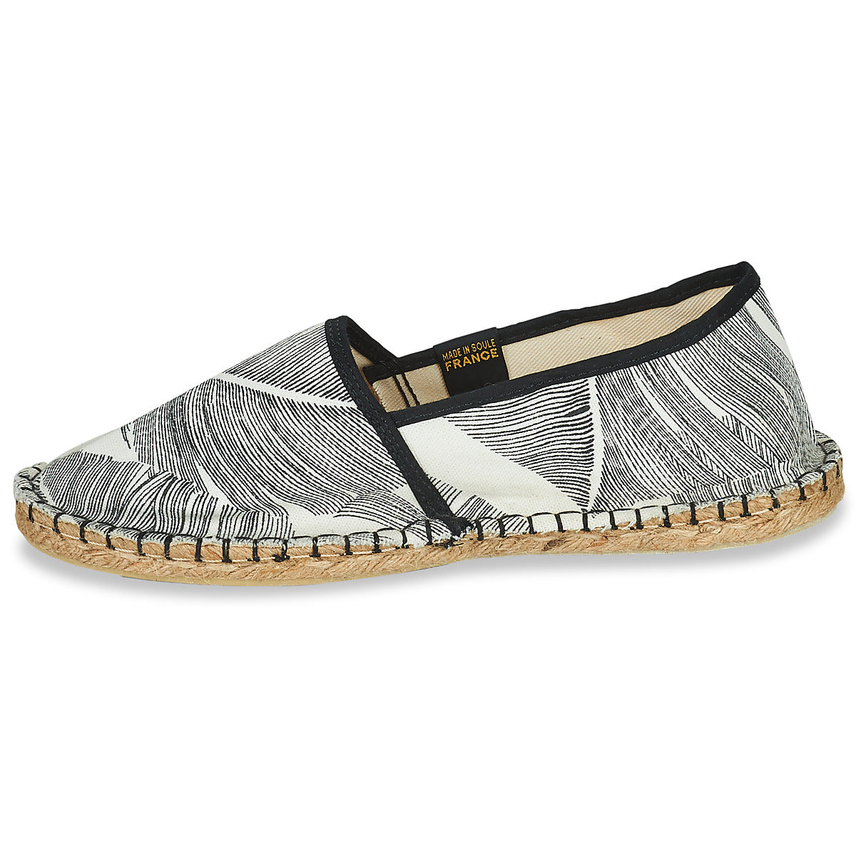 Scarpe Espadrillas Uomo Art of Soule  PALMA-BLACK  Nero