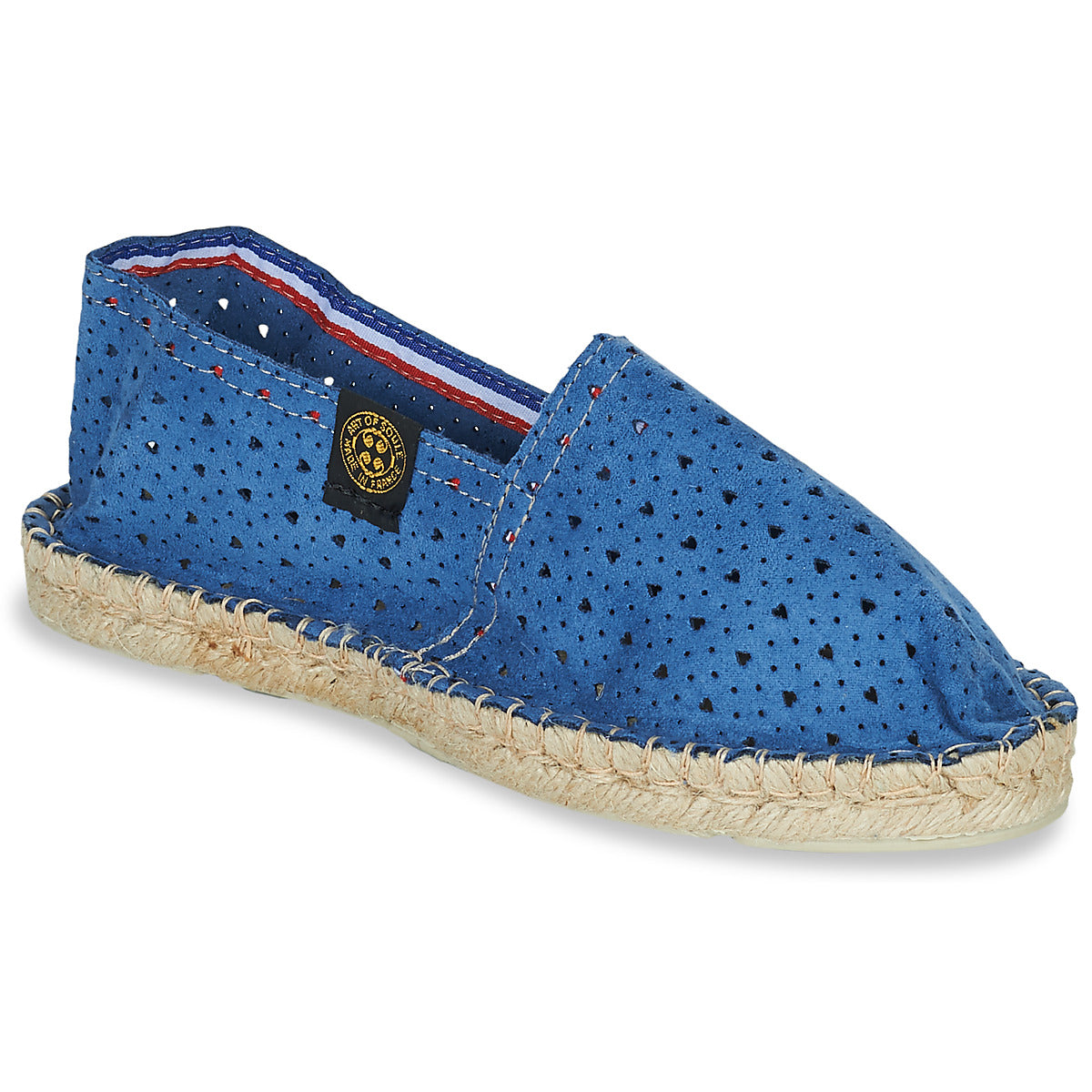 Scarpe Espadrillas Uomo Art of Soule  PERFO-BLEU  Blu