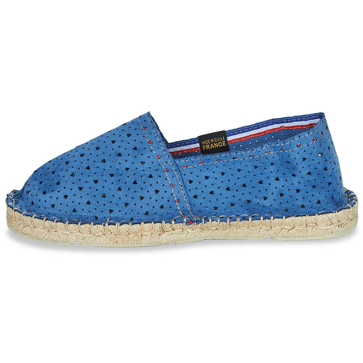 Scarpe Espadrillas Donna Art of Soule  PERFO-BLEU  Blu