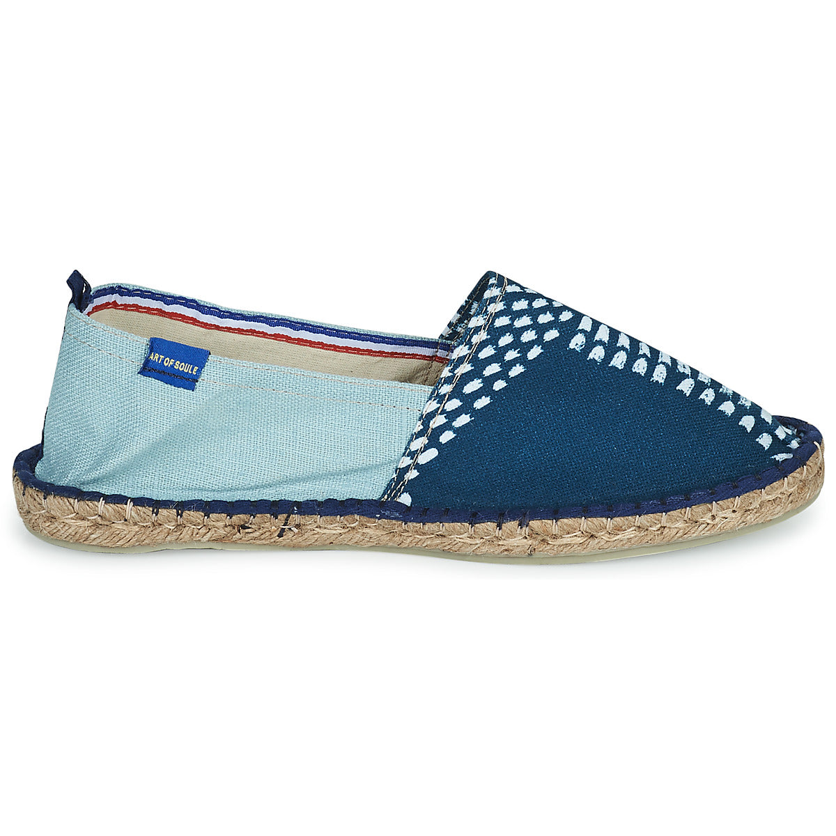 Scarpe Espadrillas Donna Art of Soule  TINGARI  Blu