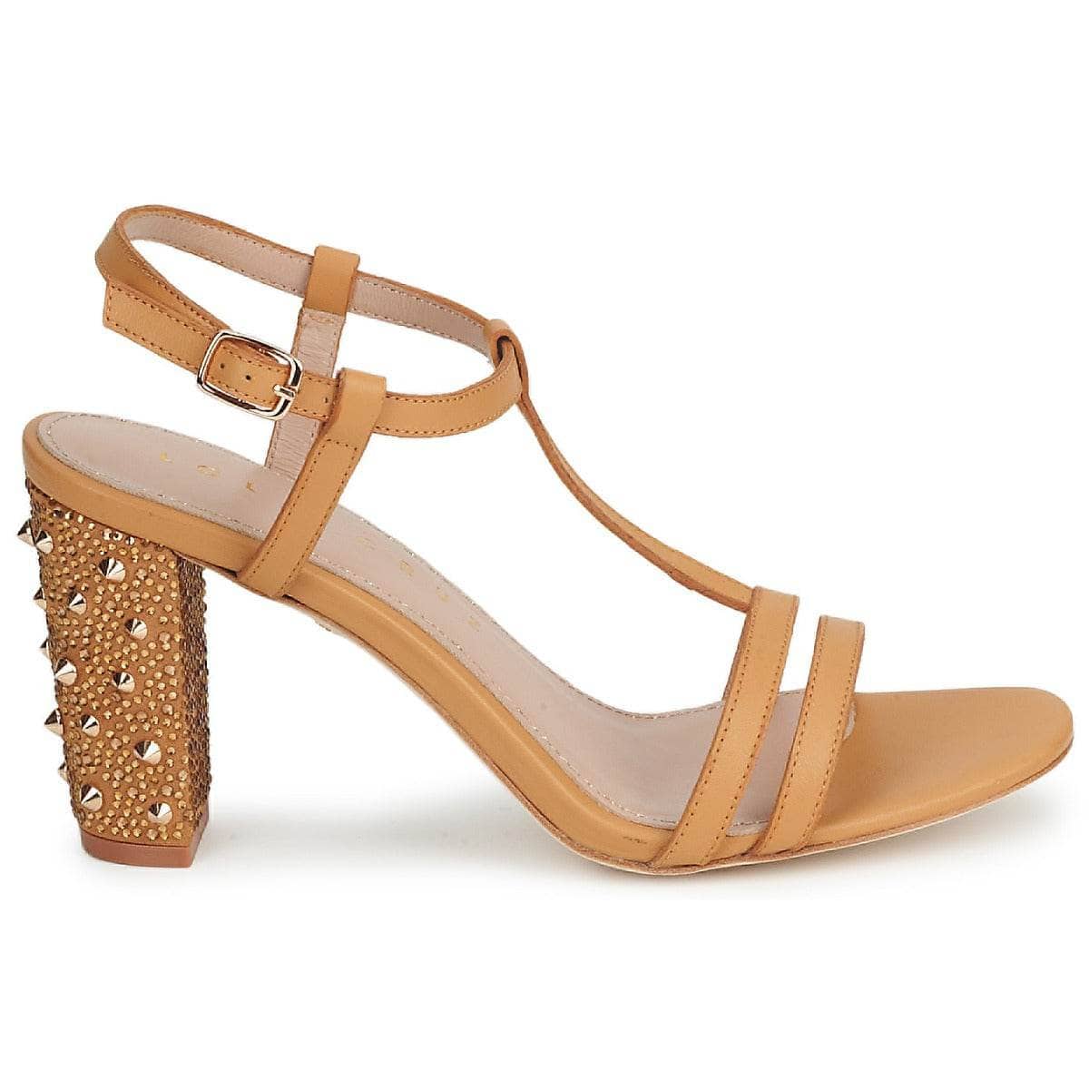 Sandali Donna Lola Cruz STUDDED Beige