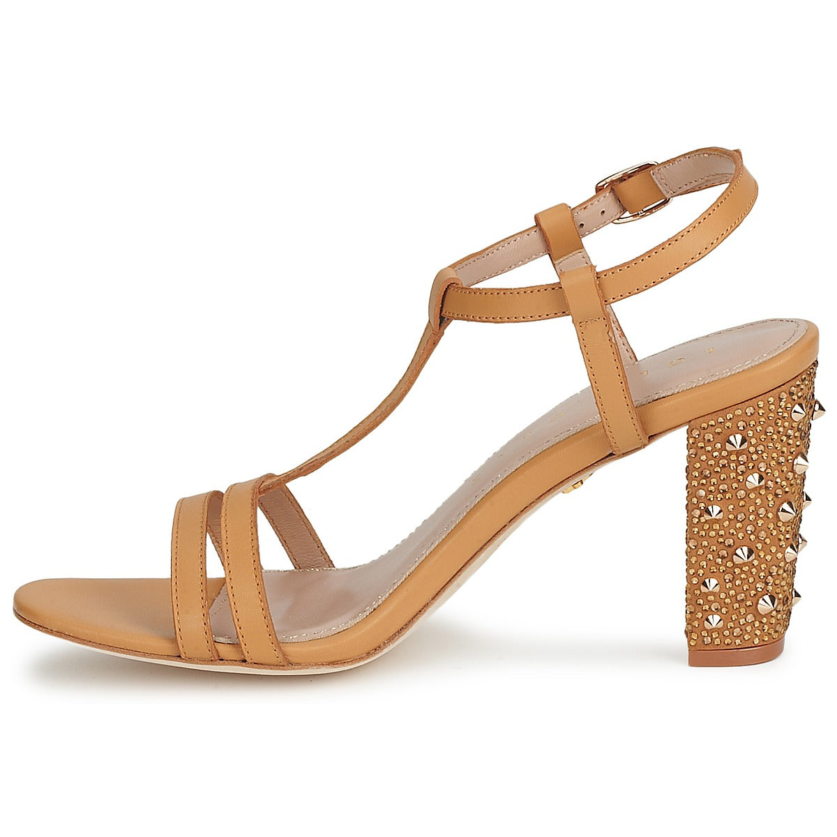 Sandali Donna Lola Cruz STUDDED Beige