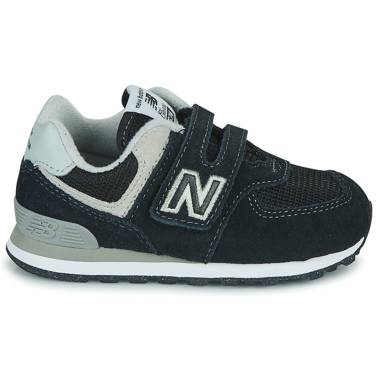 Scarpe bambini ragazza New Balance 574 Nero