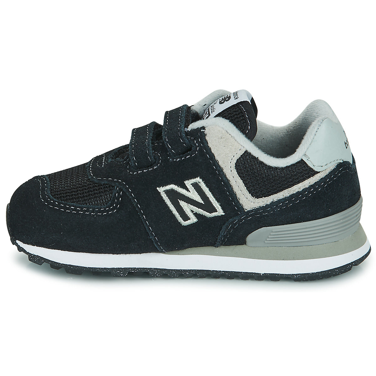 Scarpe bambini ragazza New Balance 574 Nero