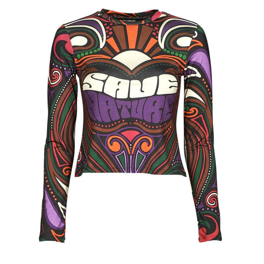 T-shirts a maniche lunghe Donna Desigual BLAIR Nero