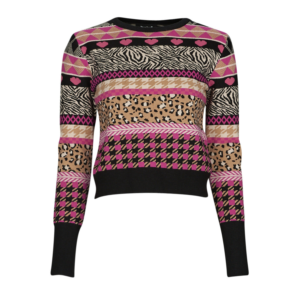 Maglione Donna Desigual ASPEN Multicolore