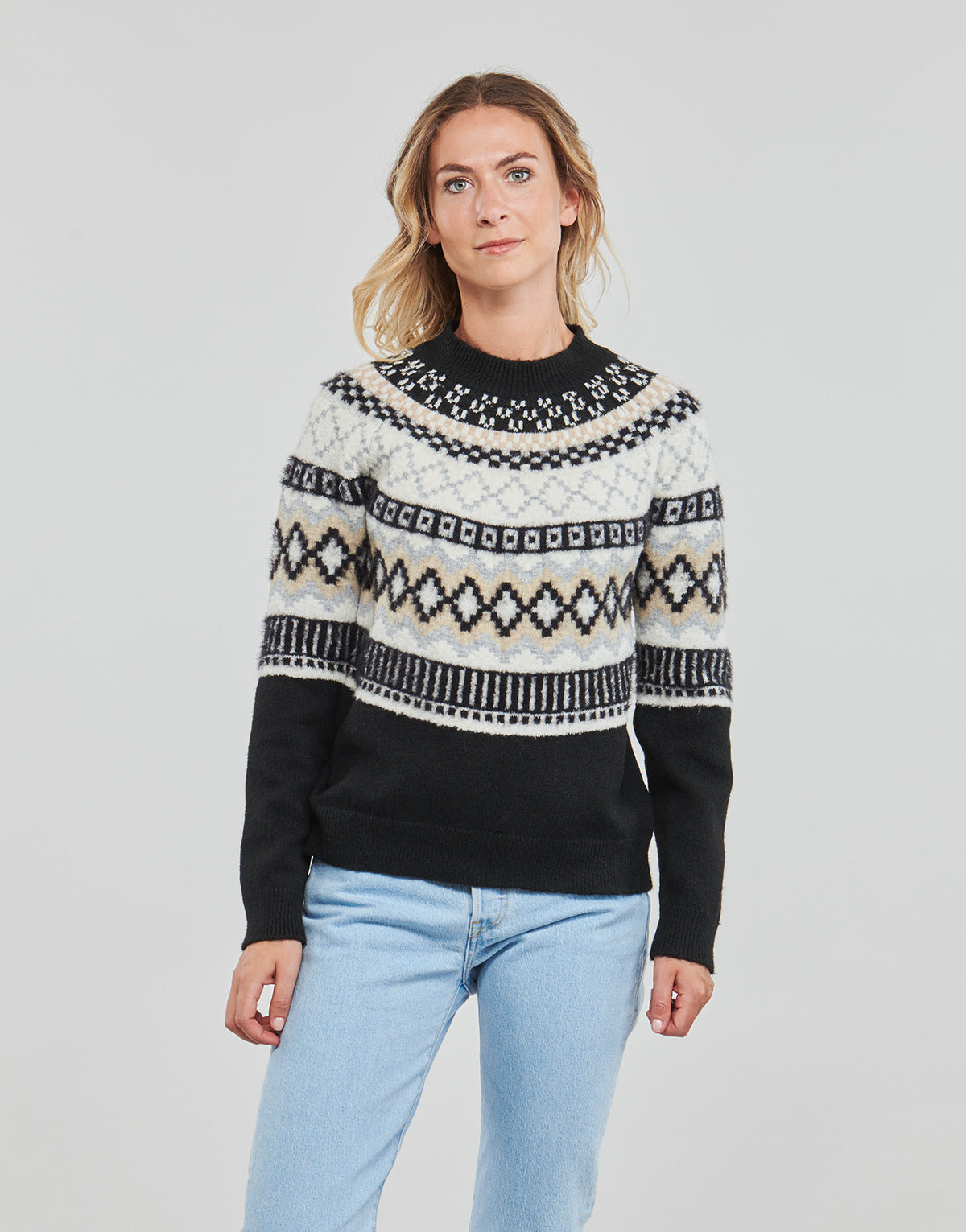 Maglione Donna Desigual TIGNES Nero