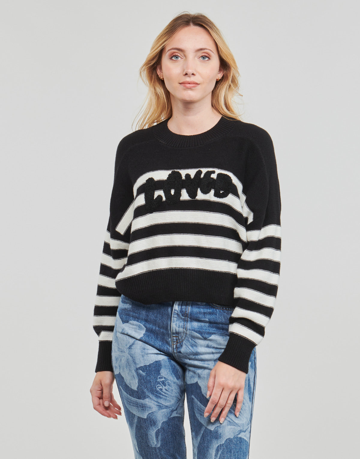 Maglione Donna Desigual ANAIS Nero