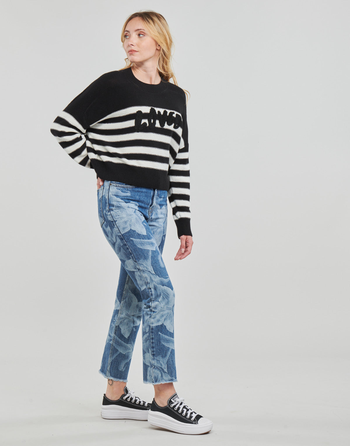 Maglione Donna Desigual ANAIS Nero