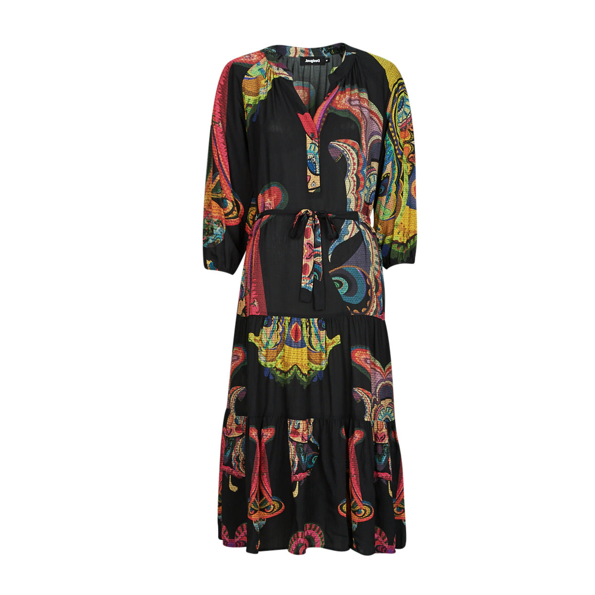 Abito lungo Donna Desigual ODYSSEY Nero