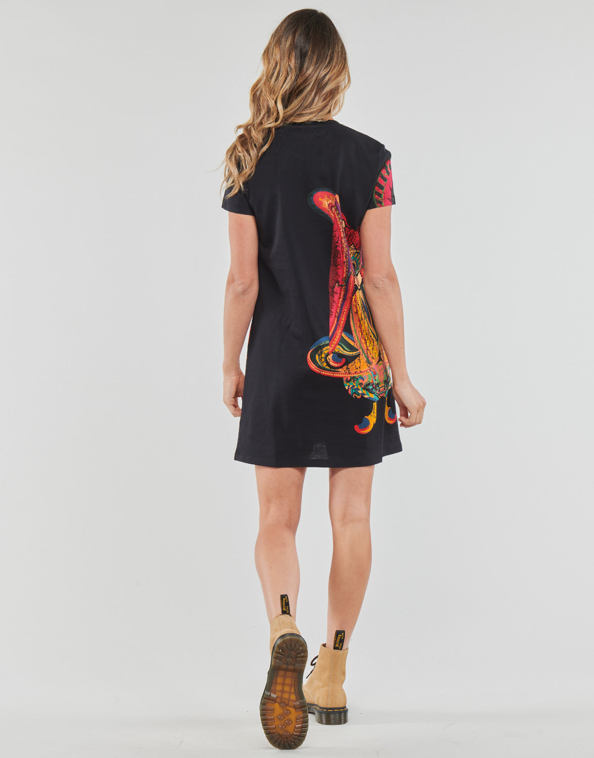 Abito corto Donna Desigual  MIYA  Nero