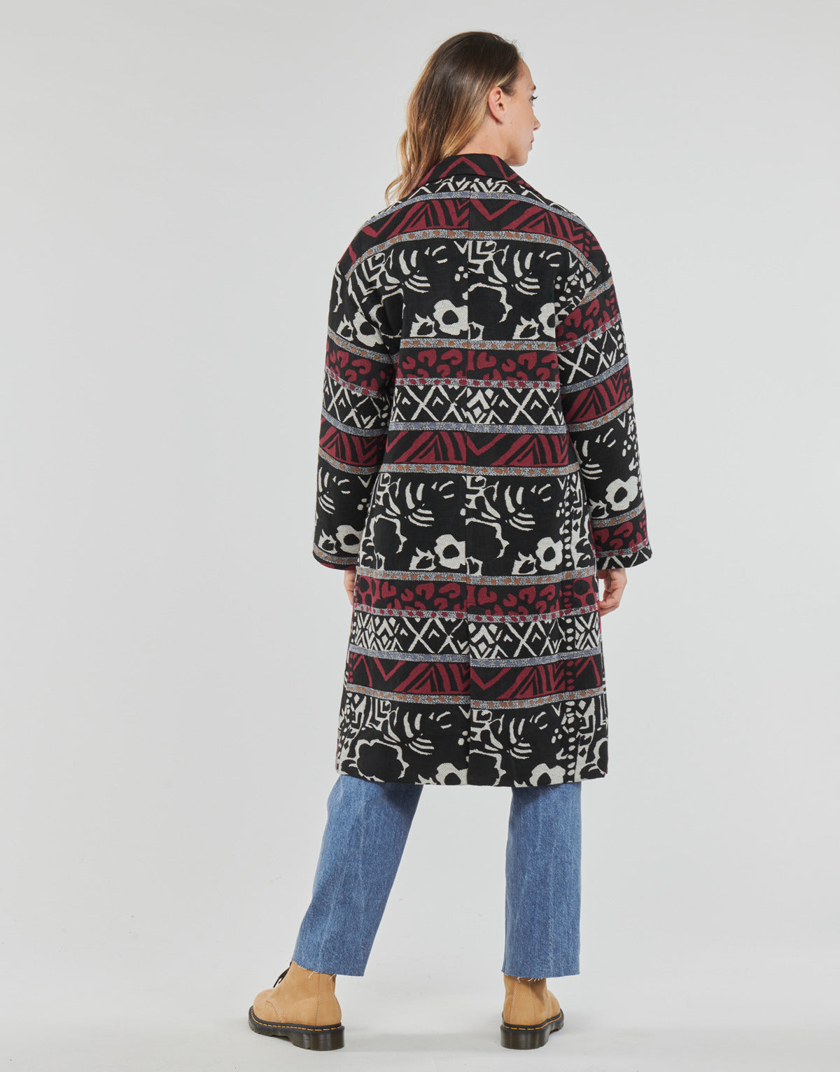 Mantella Donna Desigual  COAT_DEV  Multicolore