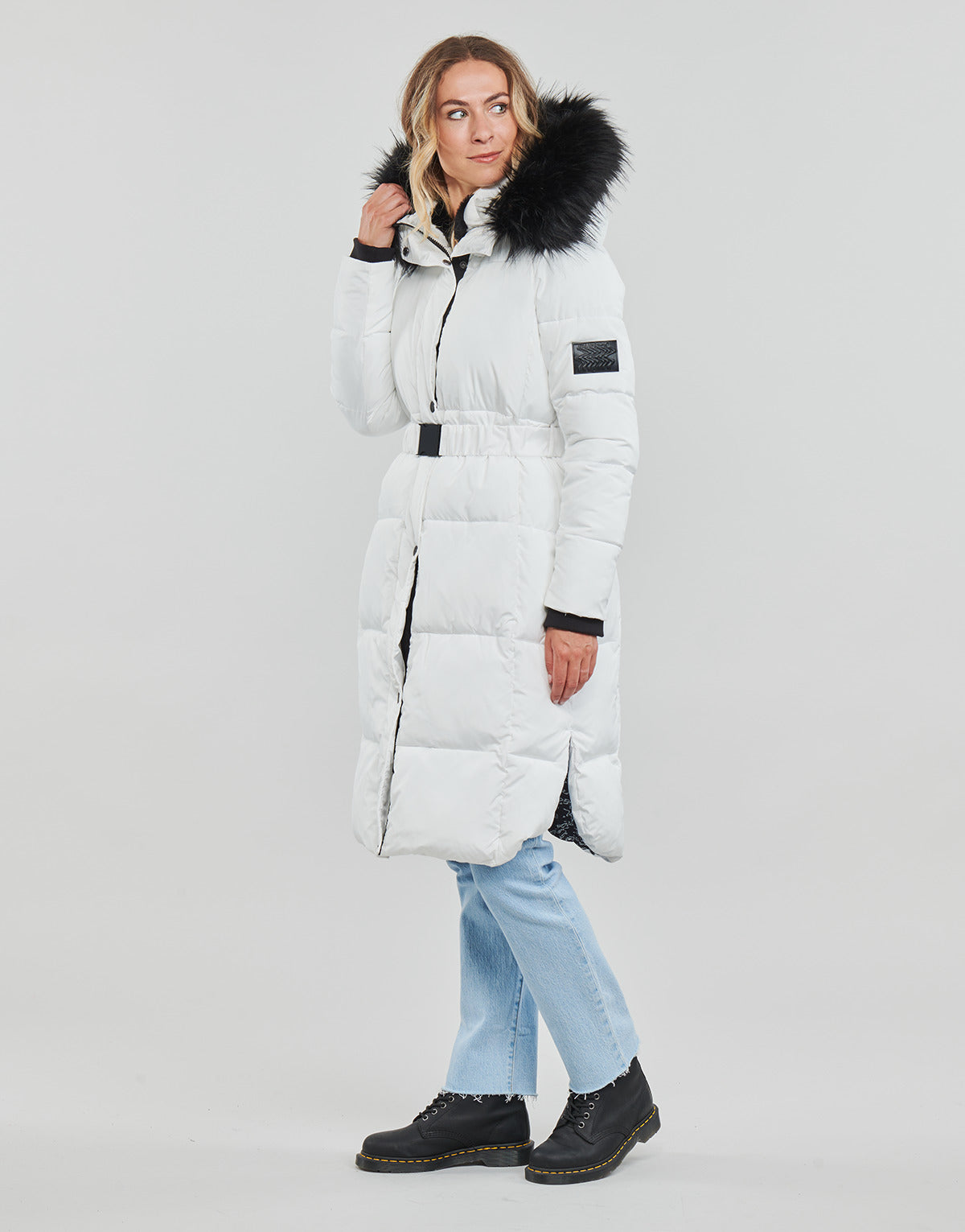 Piumino Donna Desigual NORUEGA Bianco