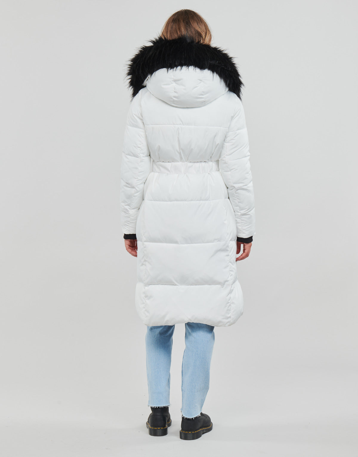 Piumino Donna Desigual NORUEGA Bianco