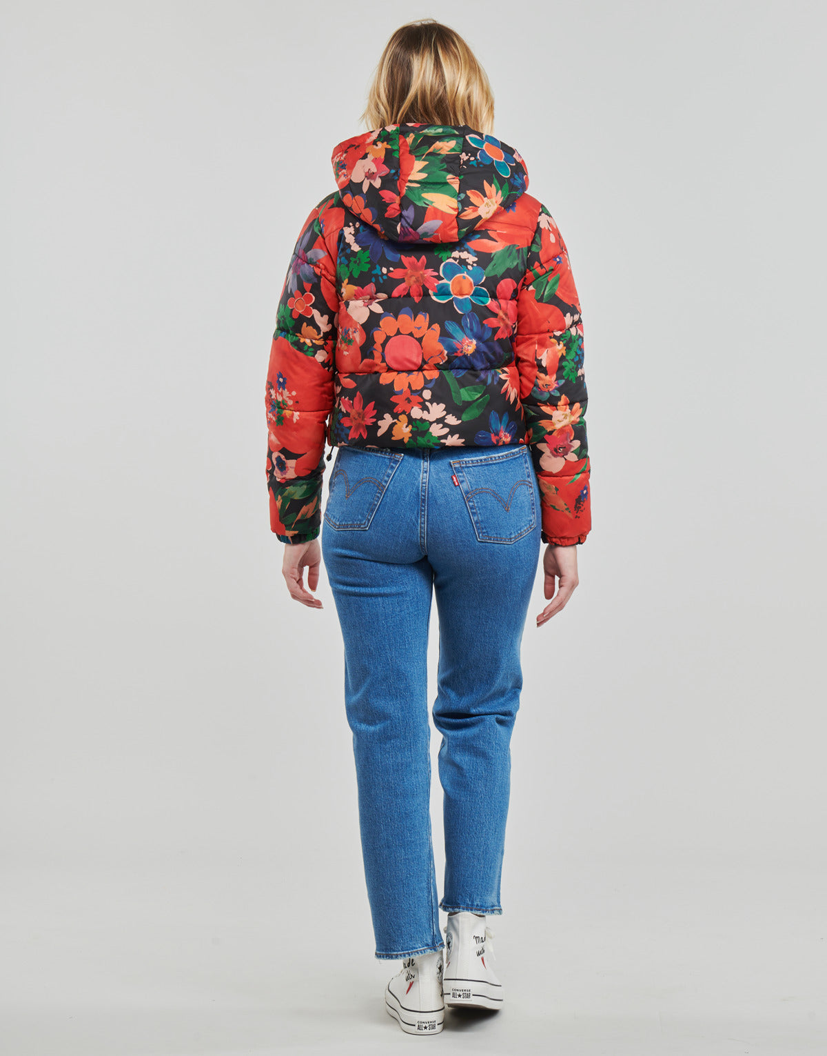 Piumino Donna Desigual  STAVANGER  Multicolore