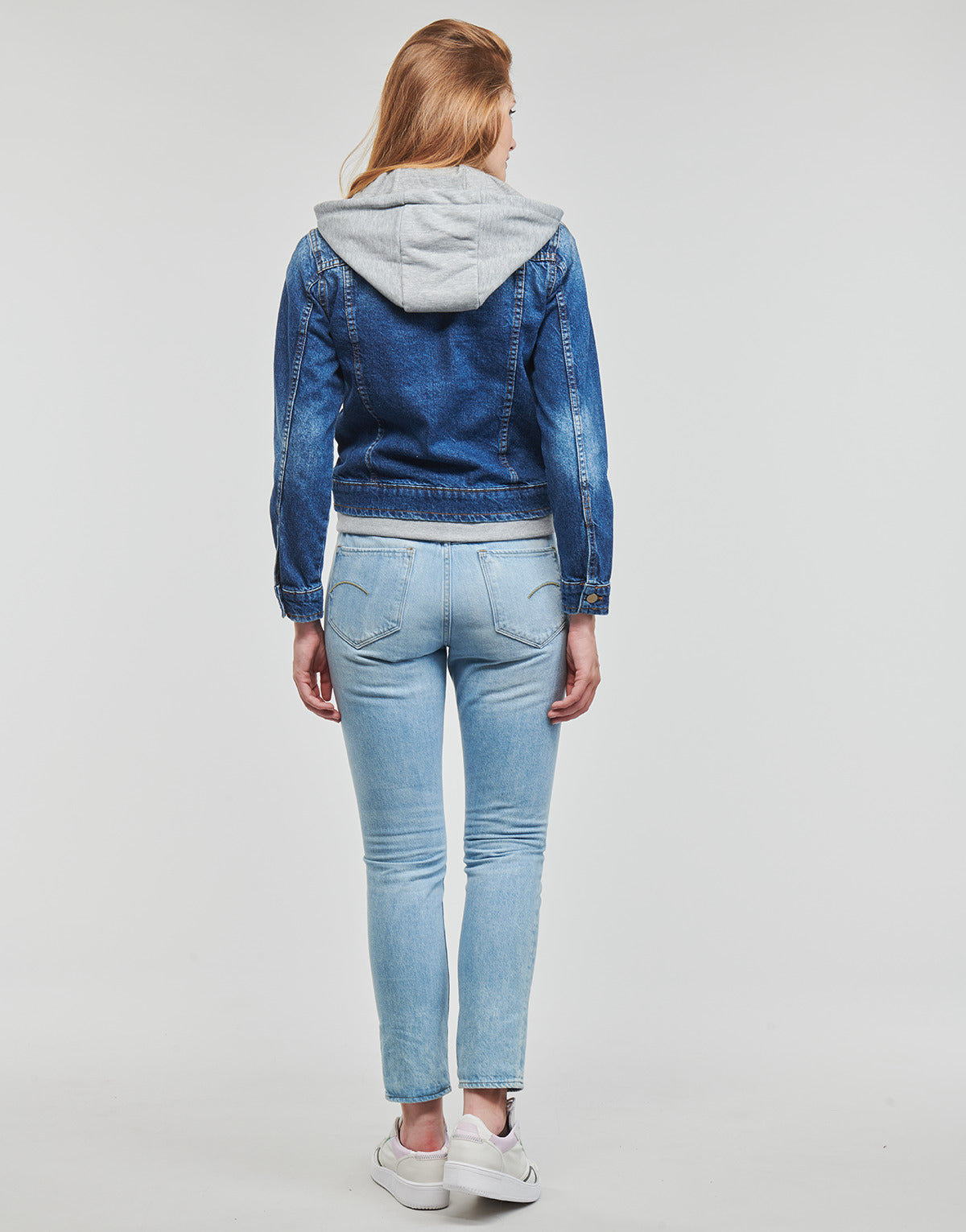 Giacca in jeans Donna Desigual JACKSONVILLE Blu