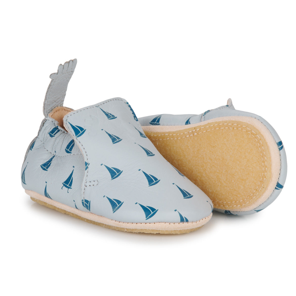 Ballerine bambina ragazza Easy Peasy BLUBLU Blu