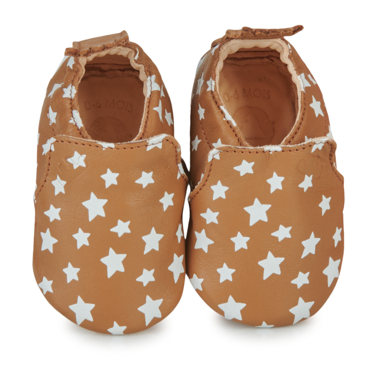 Pantofole bambini ragazza Easy Peasy MY BLUMOO Marrone