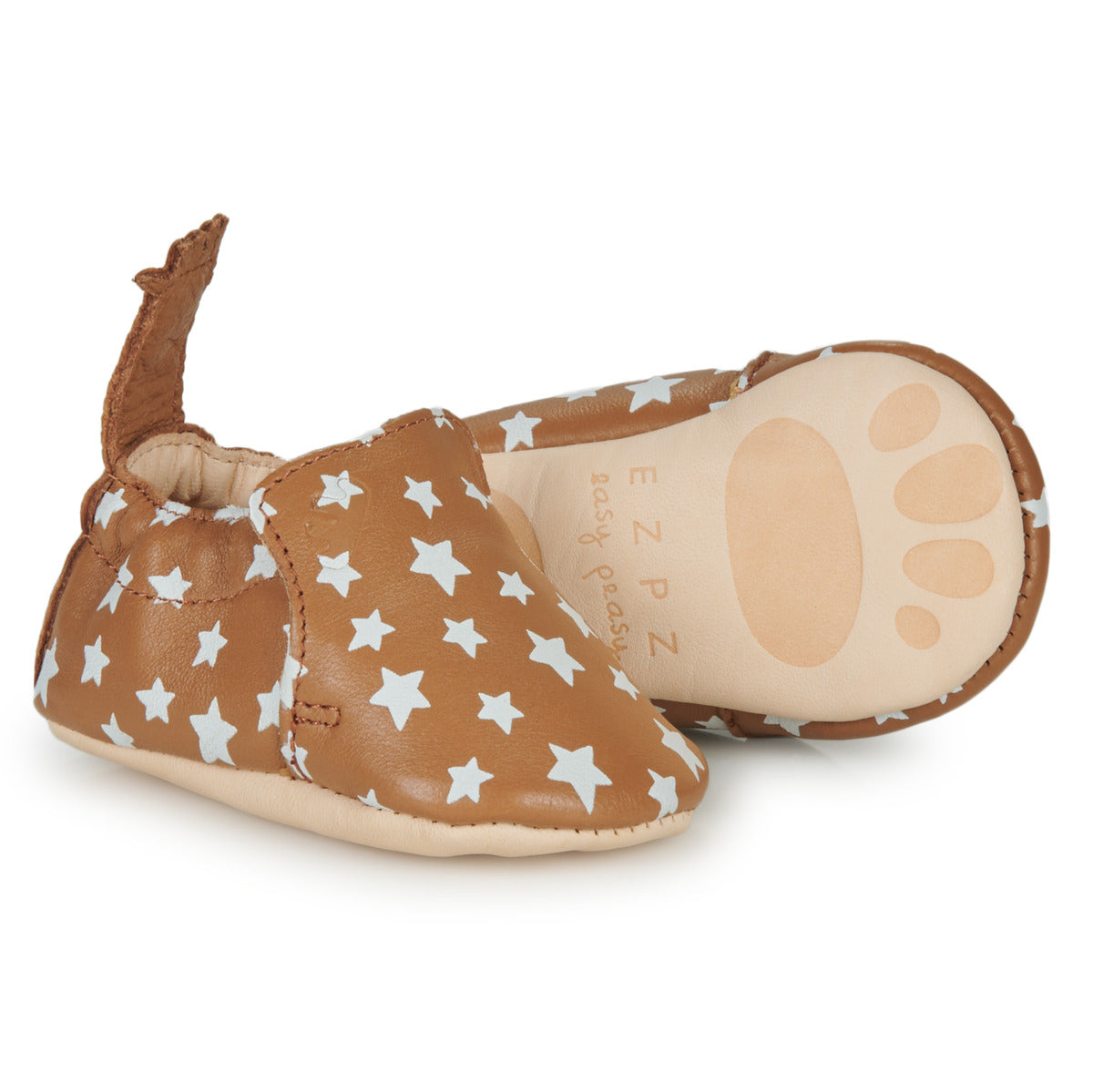 Pantofole bambini ragazza Easy Peasy MY BLUMOO Marrone