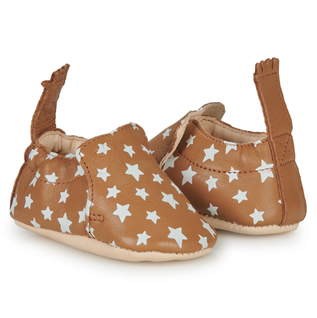 Pantofole bambini ragazza Easy Peasy MY BLUMOO Marrone