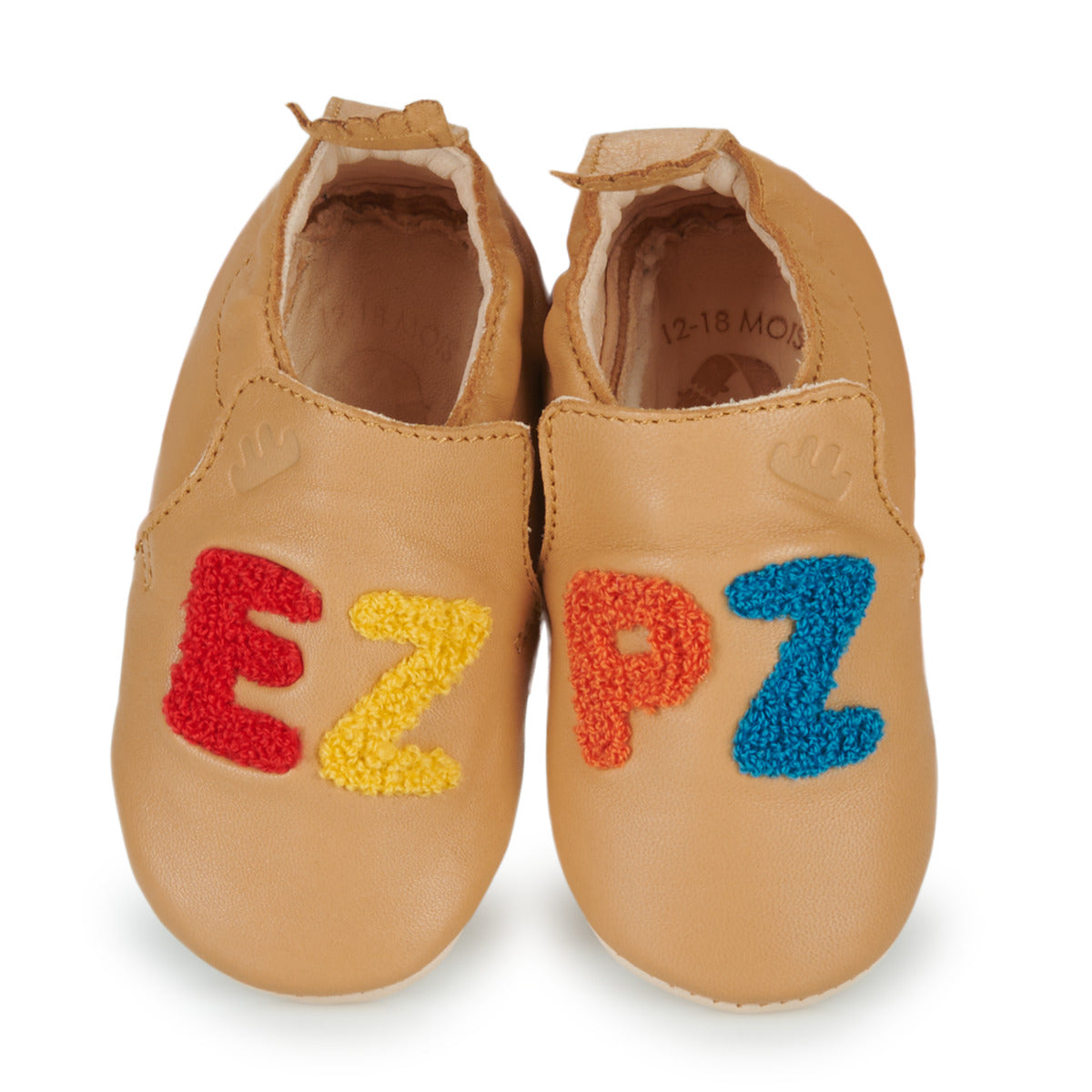 Ballerine bambina ragazza Easy Peasy MY BLUMOO Marrone