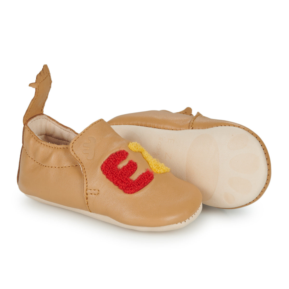 Ballerine bambina ragazza Easy Peasy MY BLUMOO Marrone