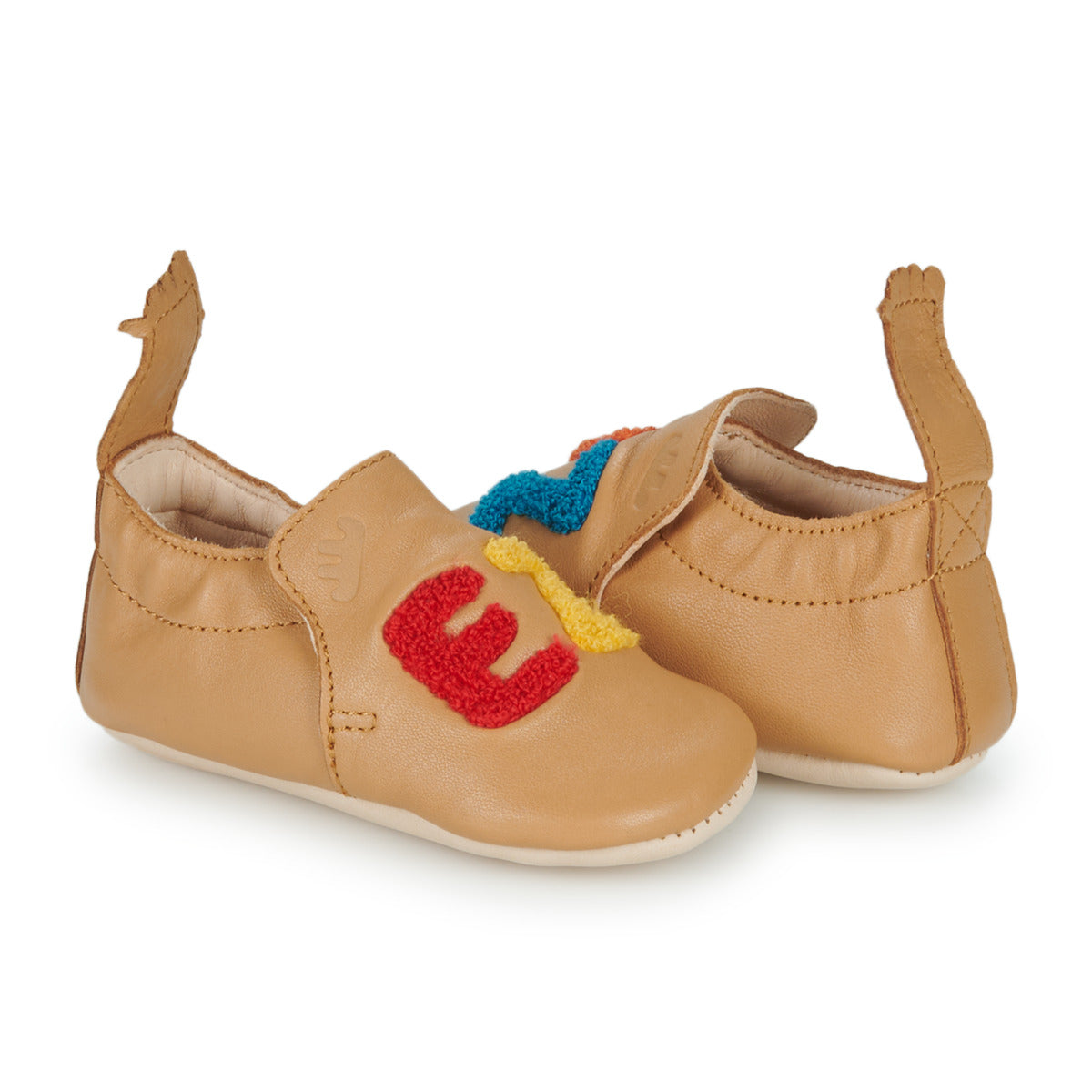 Ballerine bambina ragazza Easy Peasy MY BLUMOO Marrone