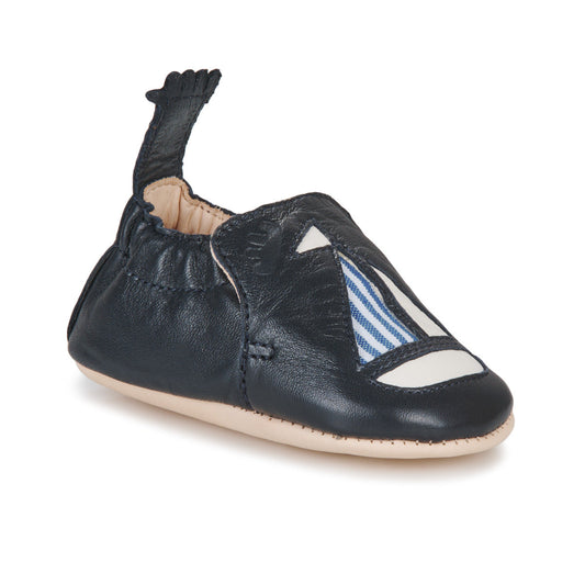 Ballerine bambina ragazza Easy Peasy MY BLUMOO BATEAU Blu