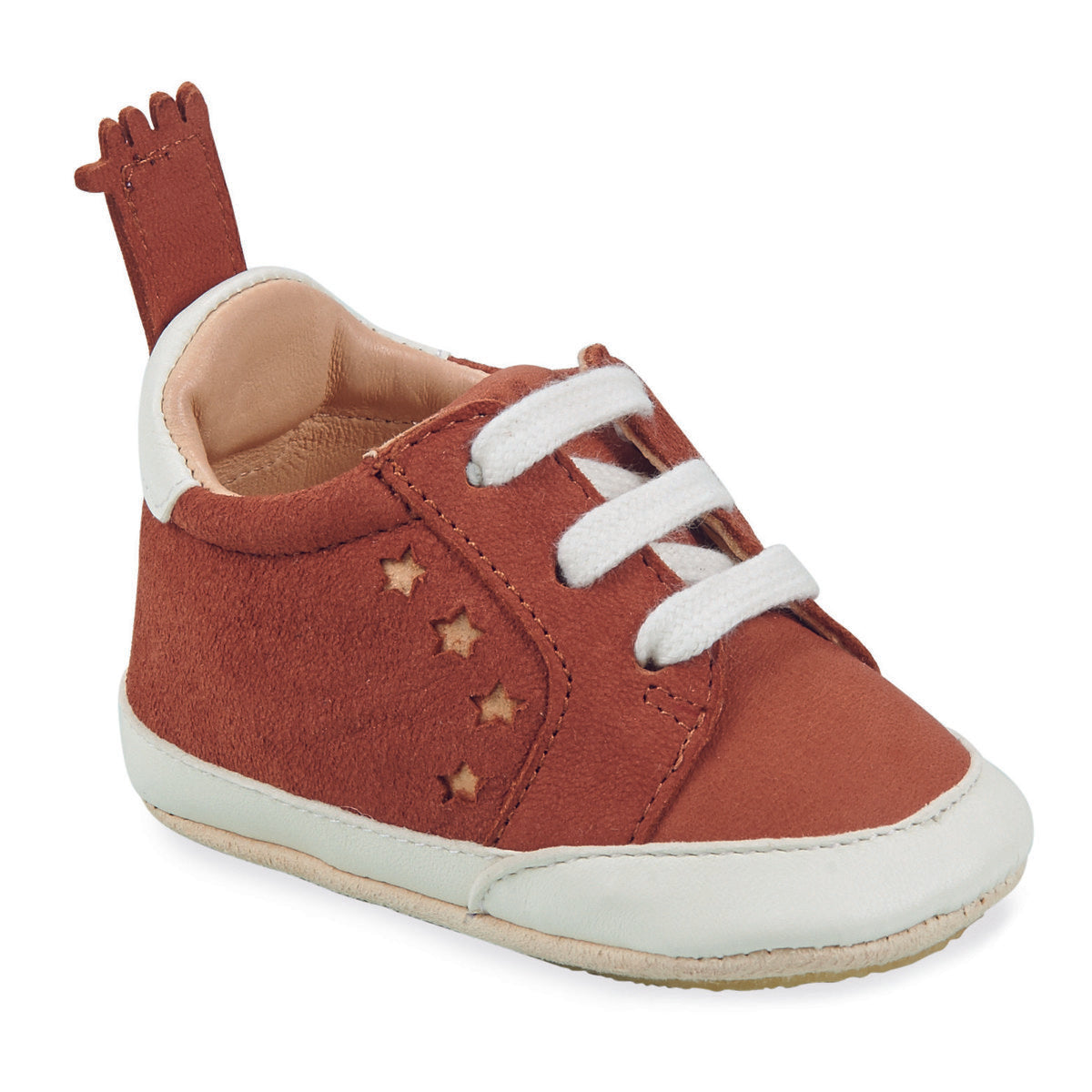 Ballerine bambina ragazza Easy Peasy MY BLUBLU BASKET LACET Rosso