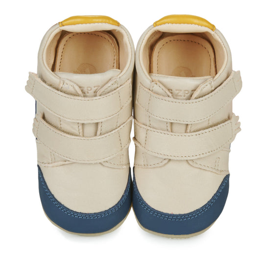 Scarpe bambini ragazza Easy Peasy MY IRUN Beige