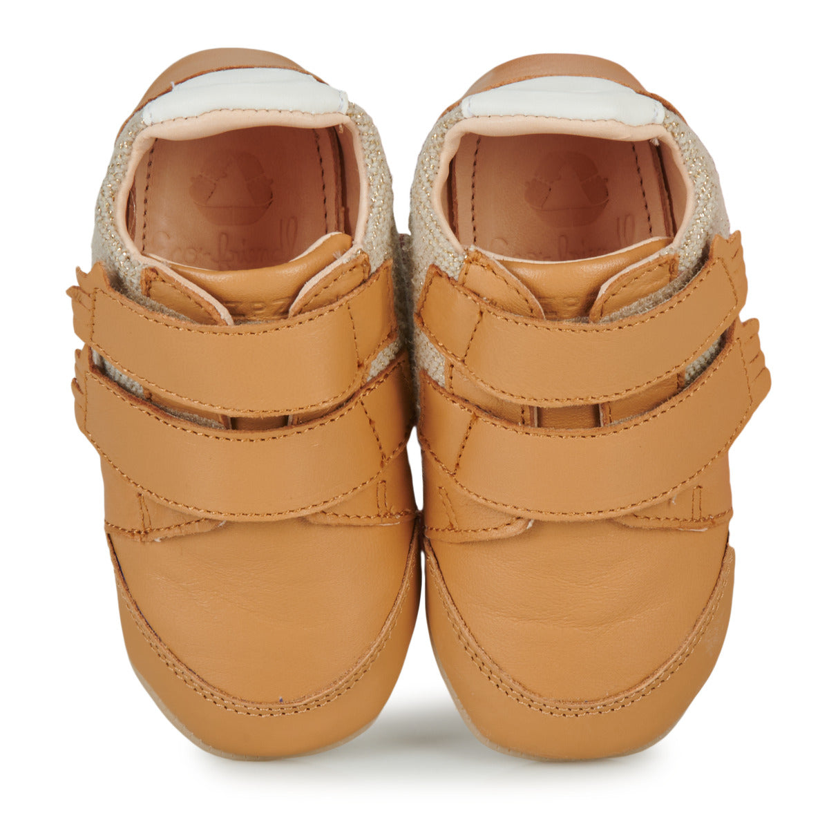 Scarpe bambini ragazza Easy Peasy MY IRUN Marrone