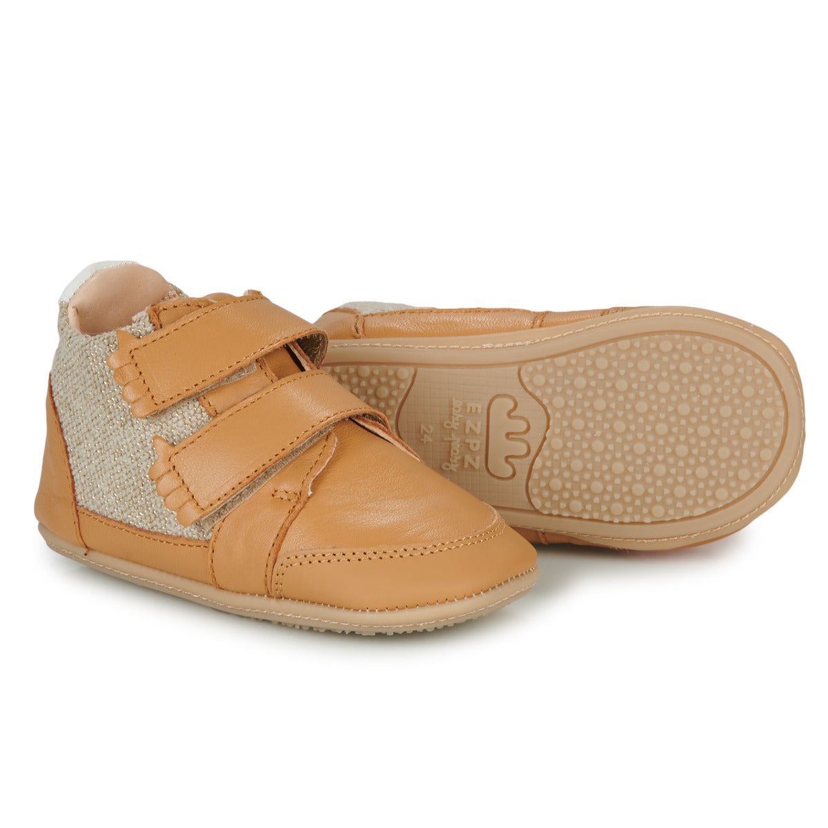 Scarpe bambini ragazza Easy Peasy MY IRUN Marrone