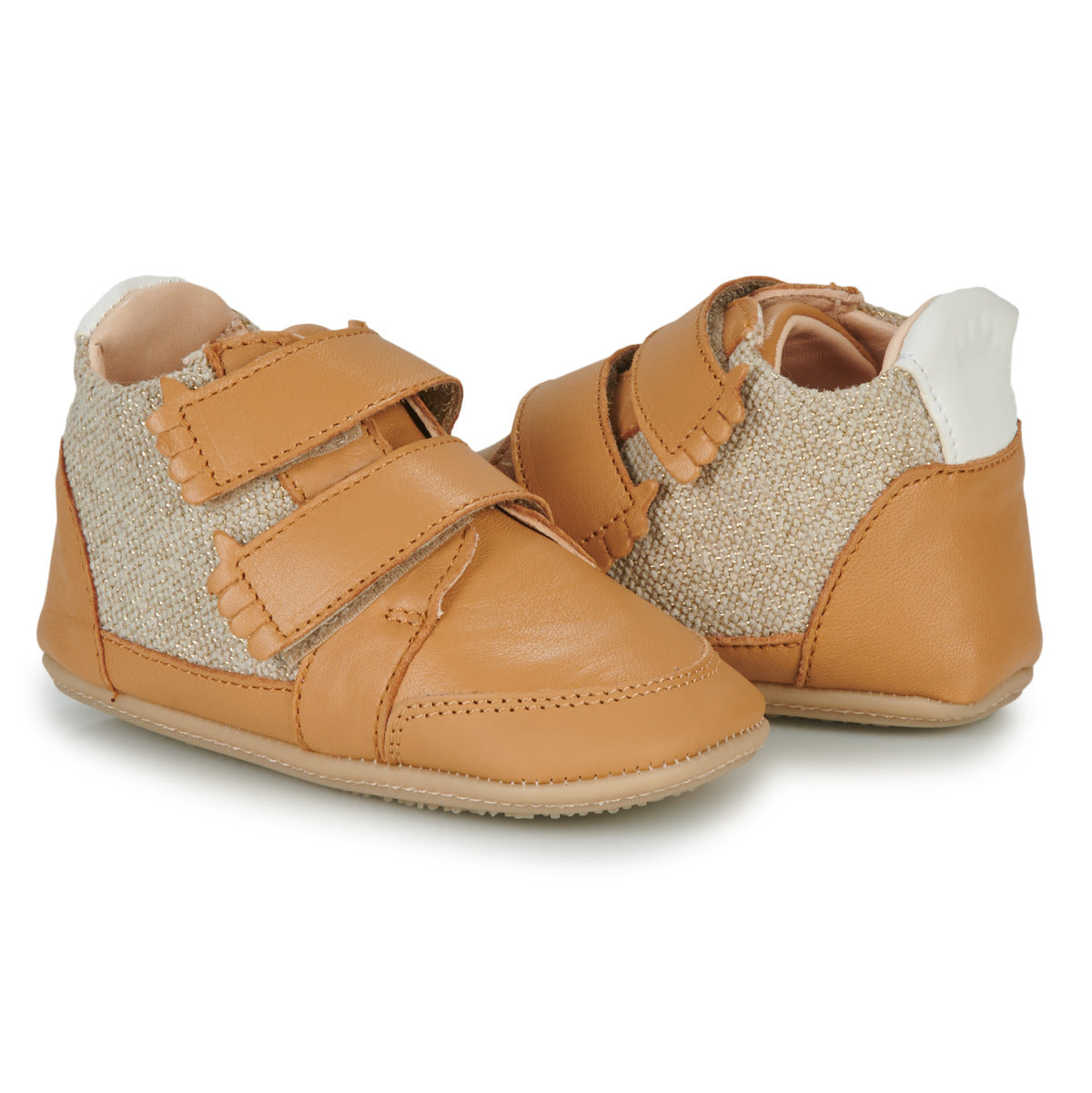 Scarpe bambini ragazza Easy Peasy MY IRUN Marrone