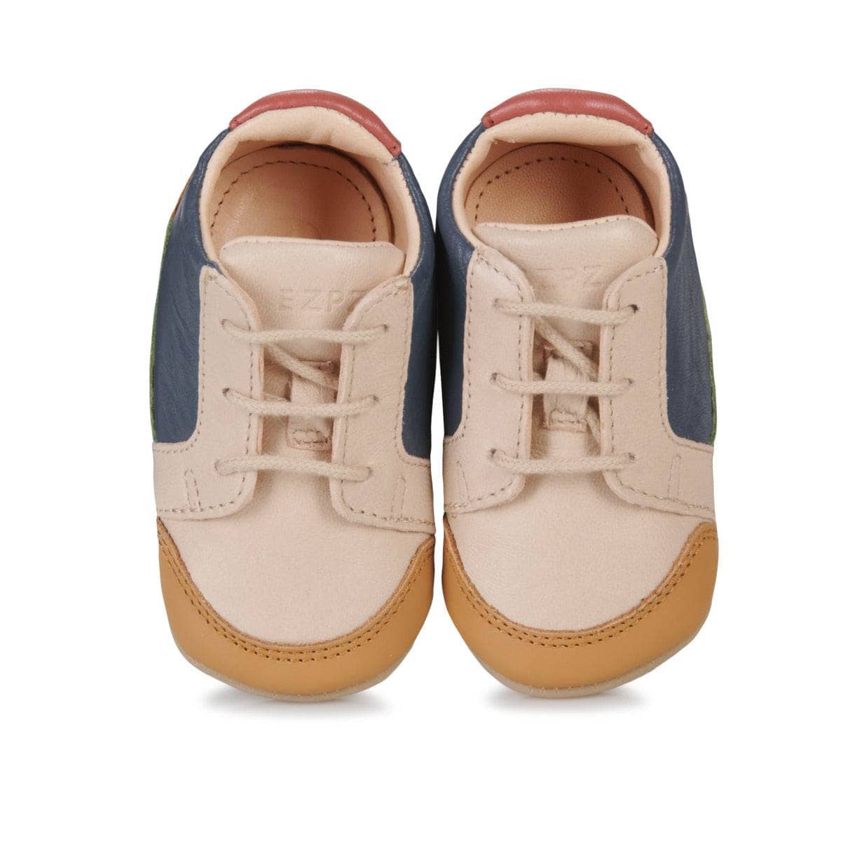 Scarpe bambini ragazza Easy Peasy MY IRUN LACET Blu