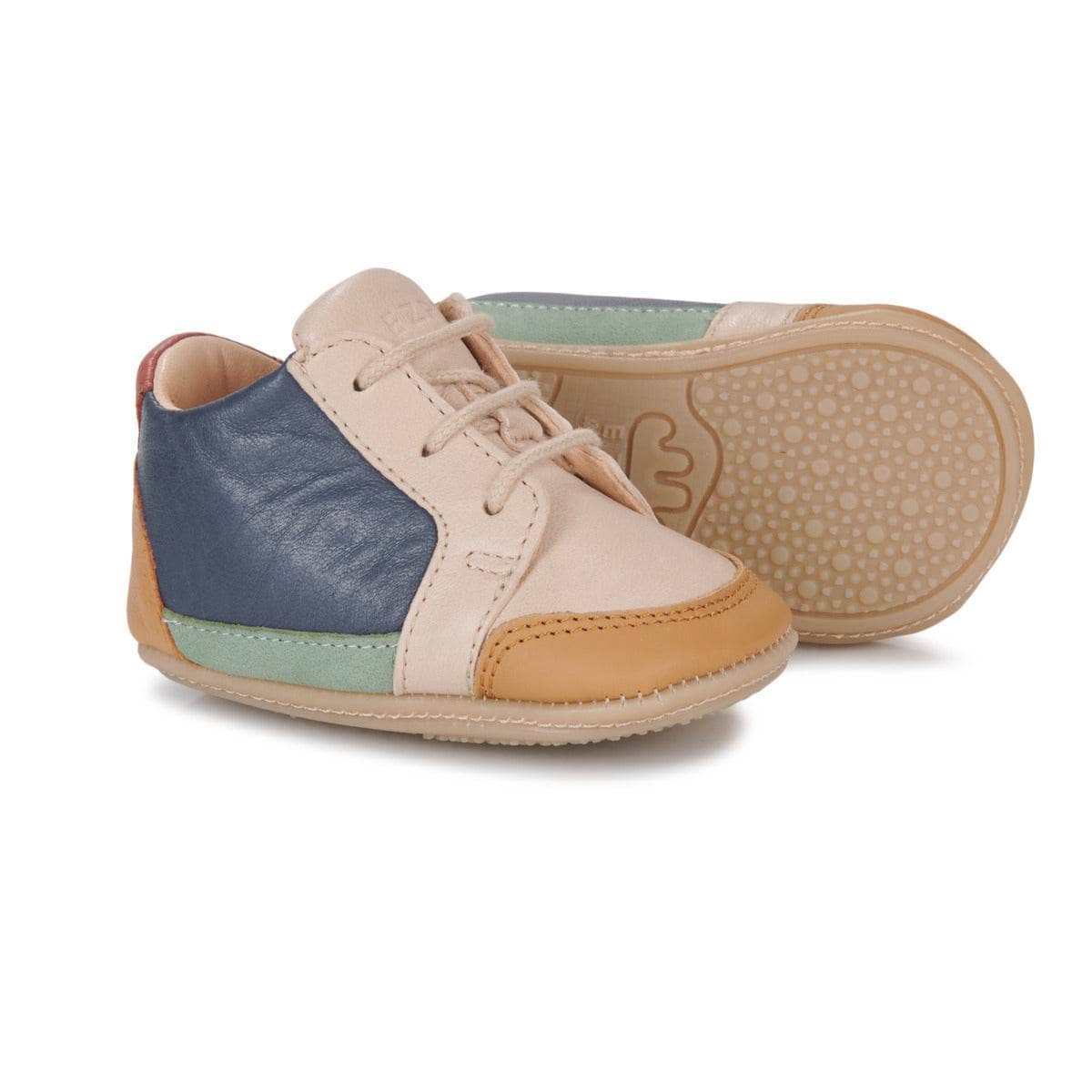 Scarpe bambini ragazza Easy Peasy MY IRUN LACET Blu