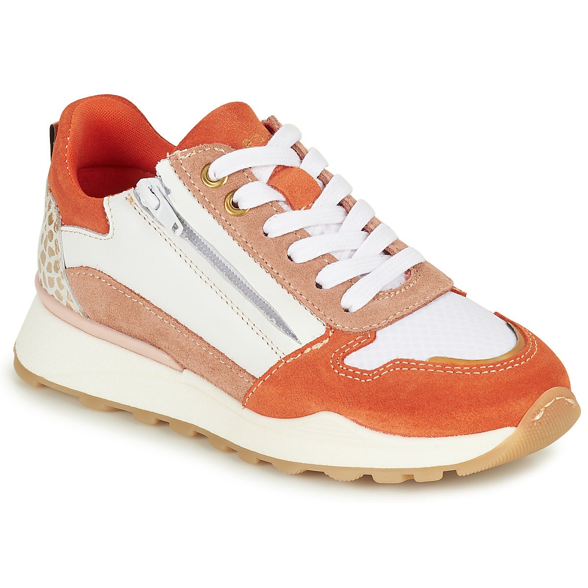 Scarpe bambini ragazza Bullboxer  AEX001E5C-SLOR  Arancio