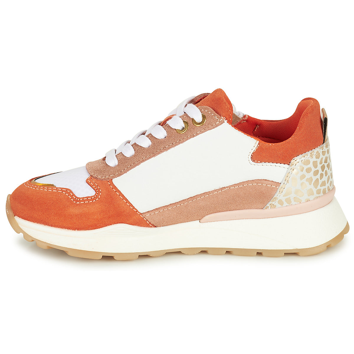 Scarpe bambini ragazza Bullboxer  AEX001E5C-SLOR  Arancio