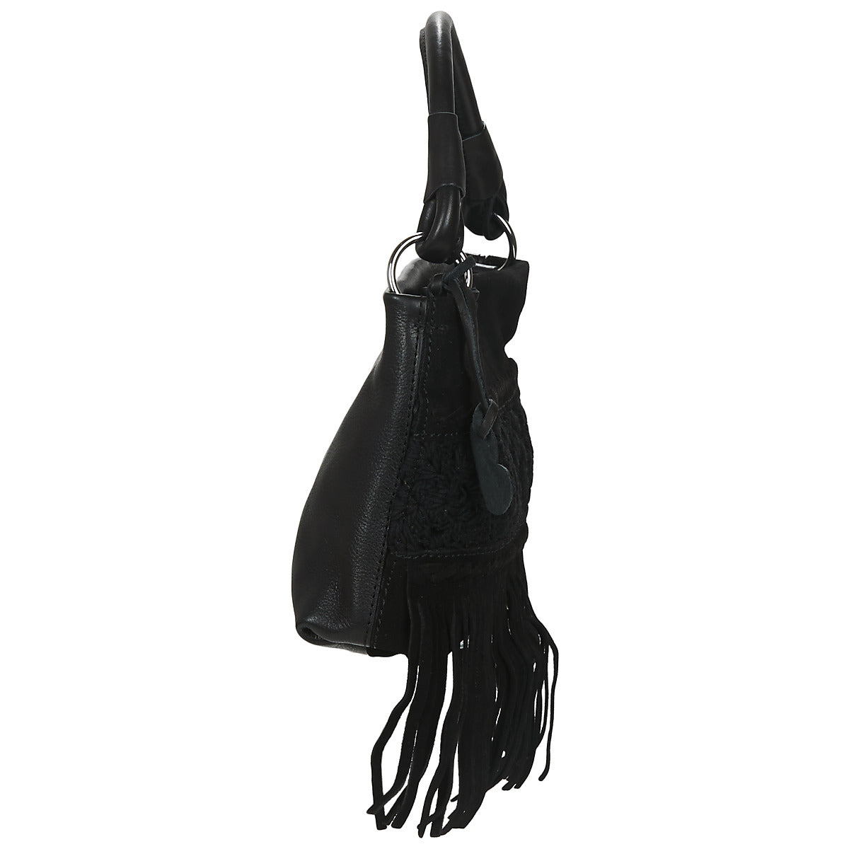 Borsa a tracolla Donna Desigual BOLS_CROCHET OTTERLO Nero