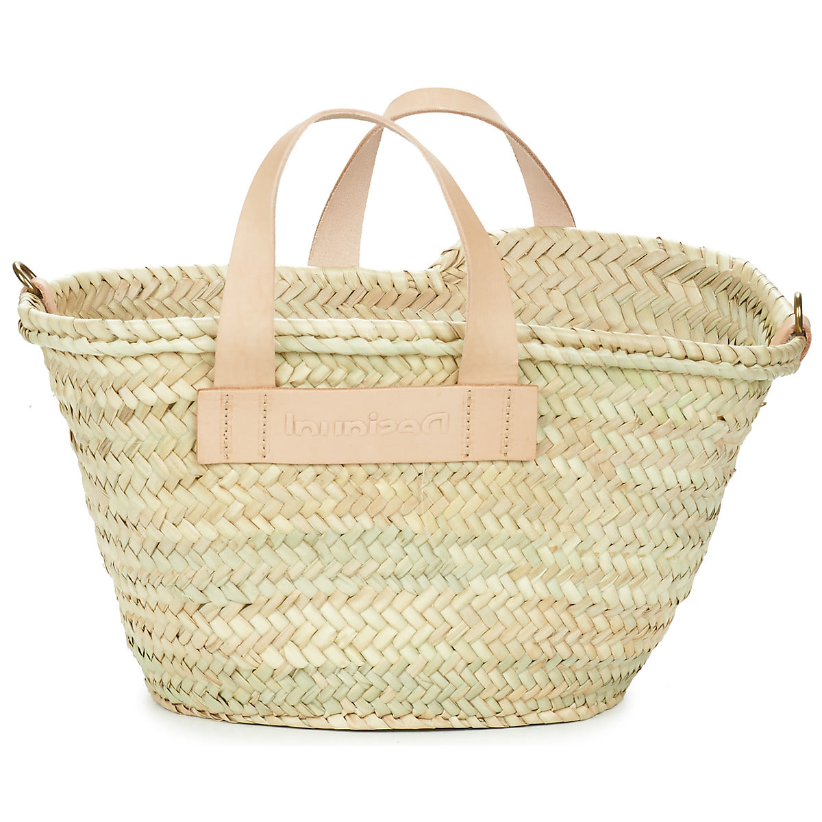 Borsa Shopping Donna Desigual BOLS_SUMMER IBIZA Beige